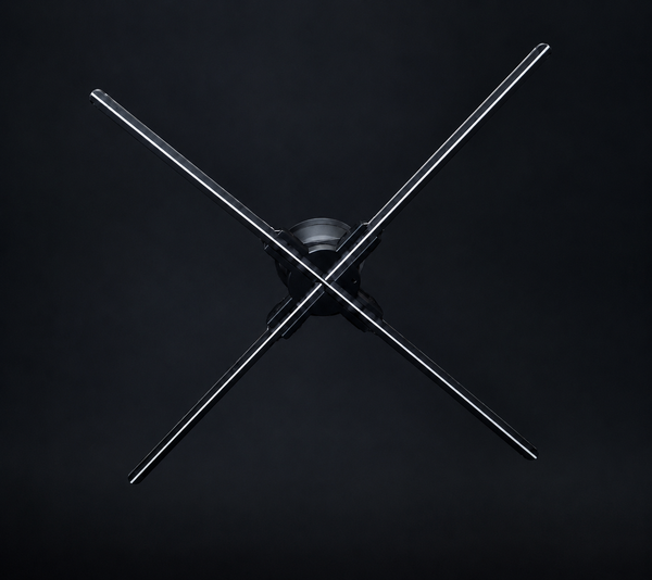 HoloX™ 3D 25 inch Hologram Fan