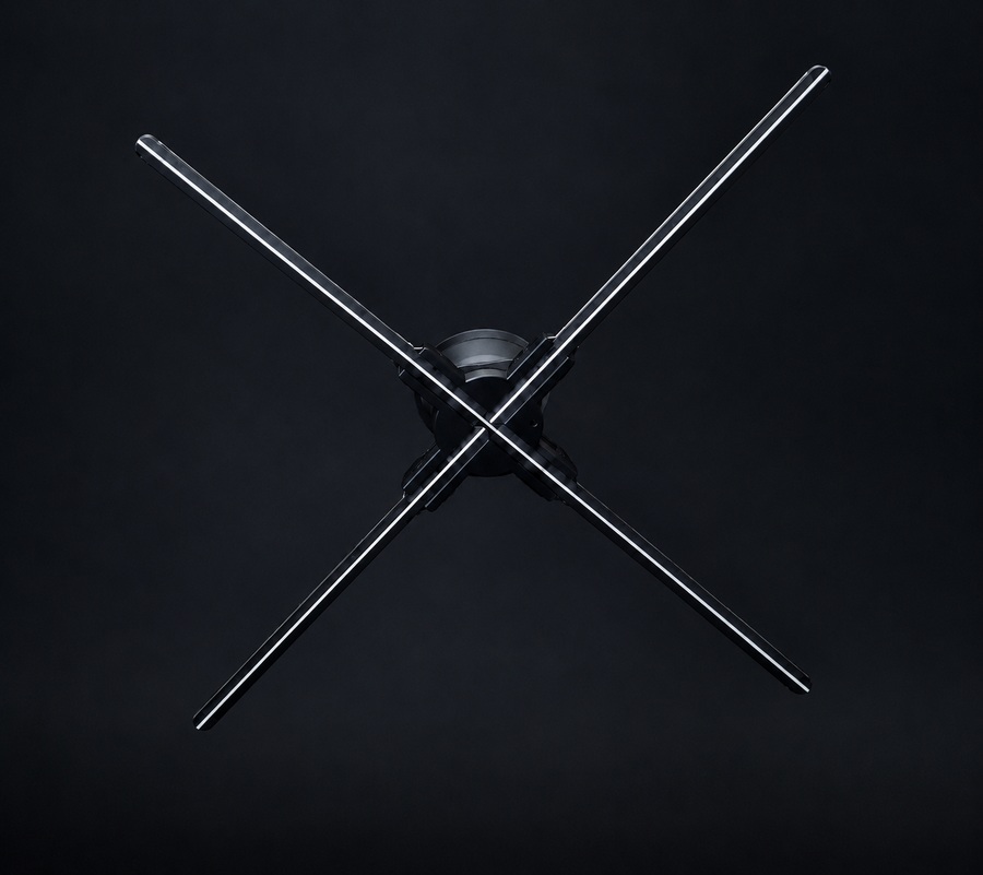 HoloX™ 3D 25 inch Hologram Fan