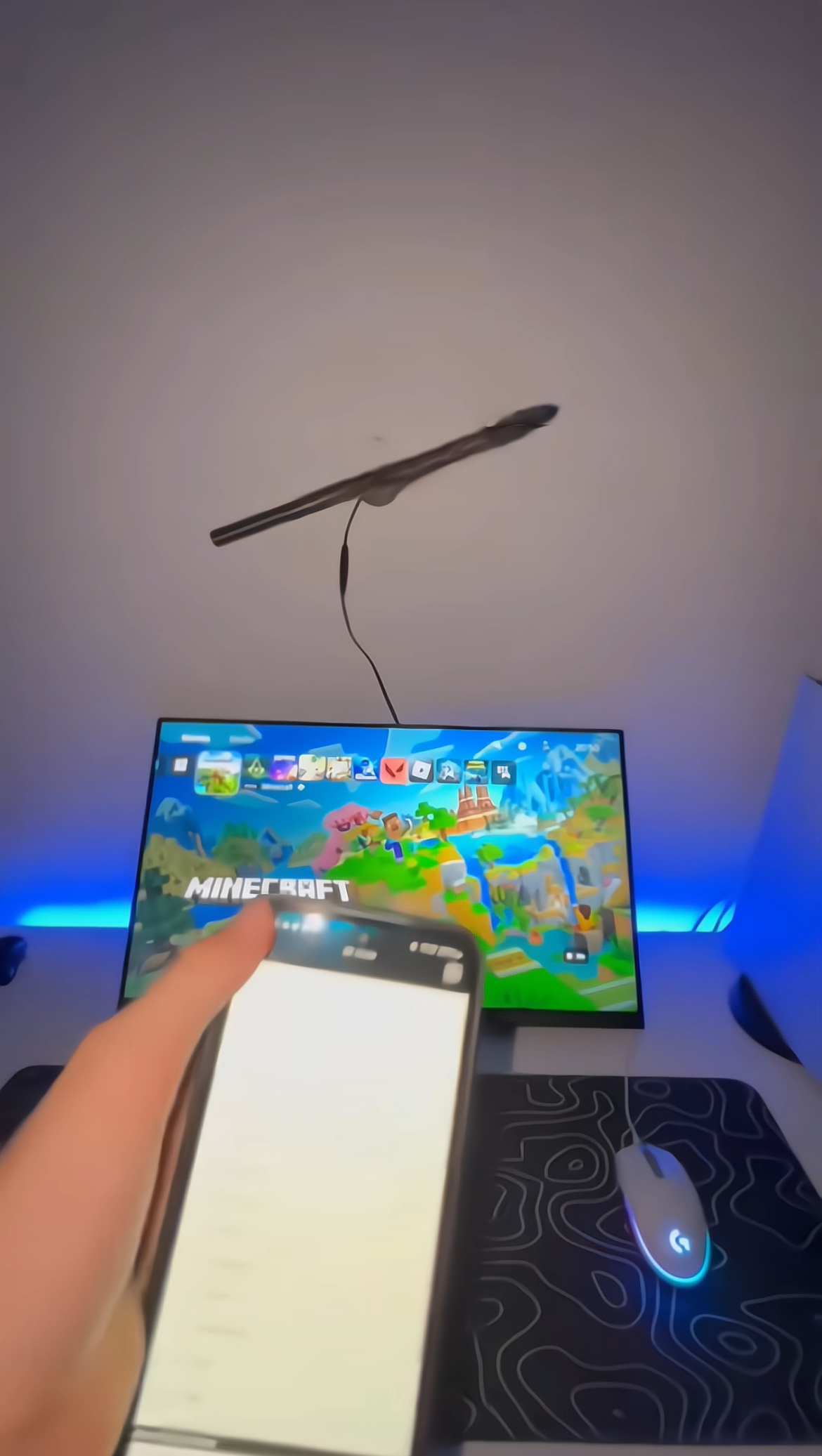 Hologram decor view