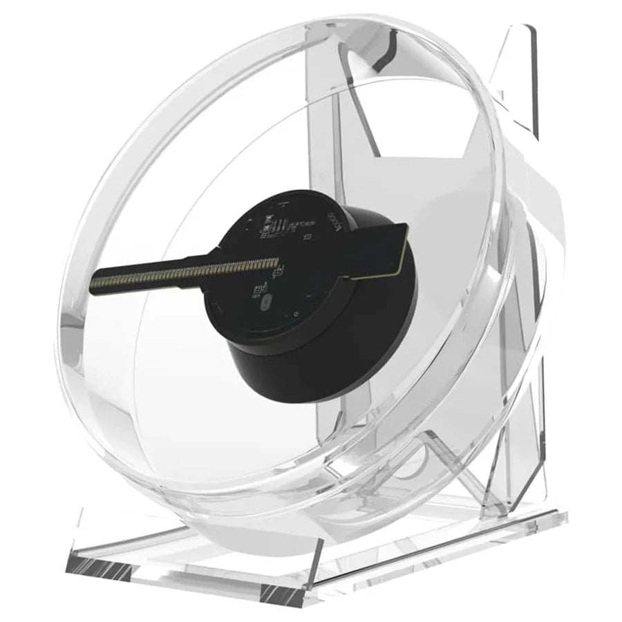 HoloX™ Hologram Desktop Fan