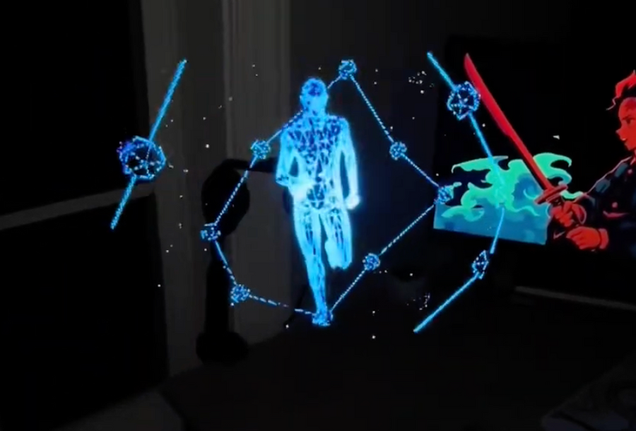 HoloX showcase media