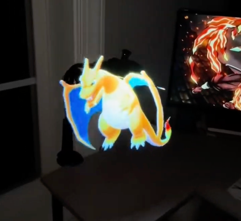 HoloX showcase media