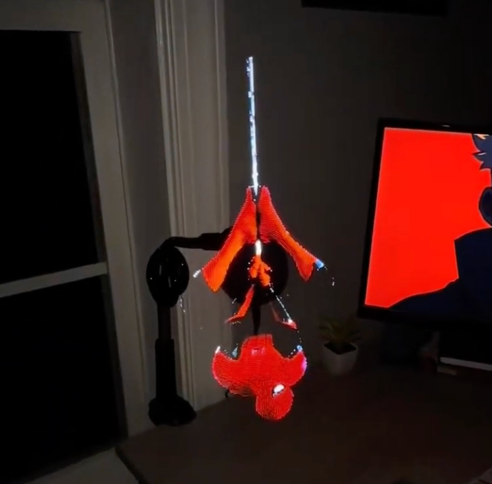 HoloX showcase media
