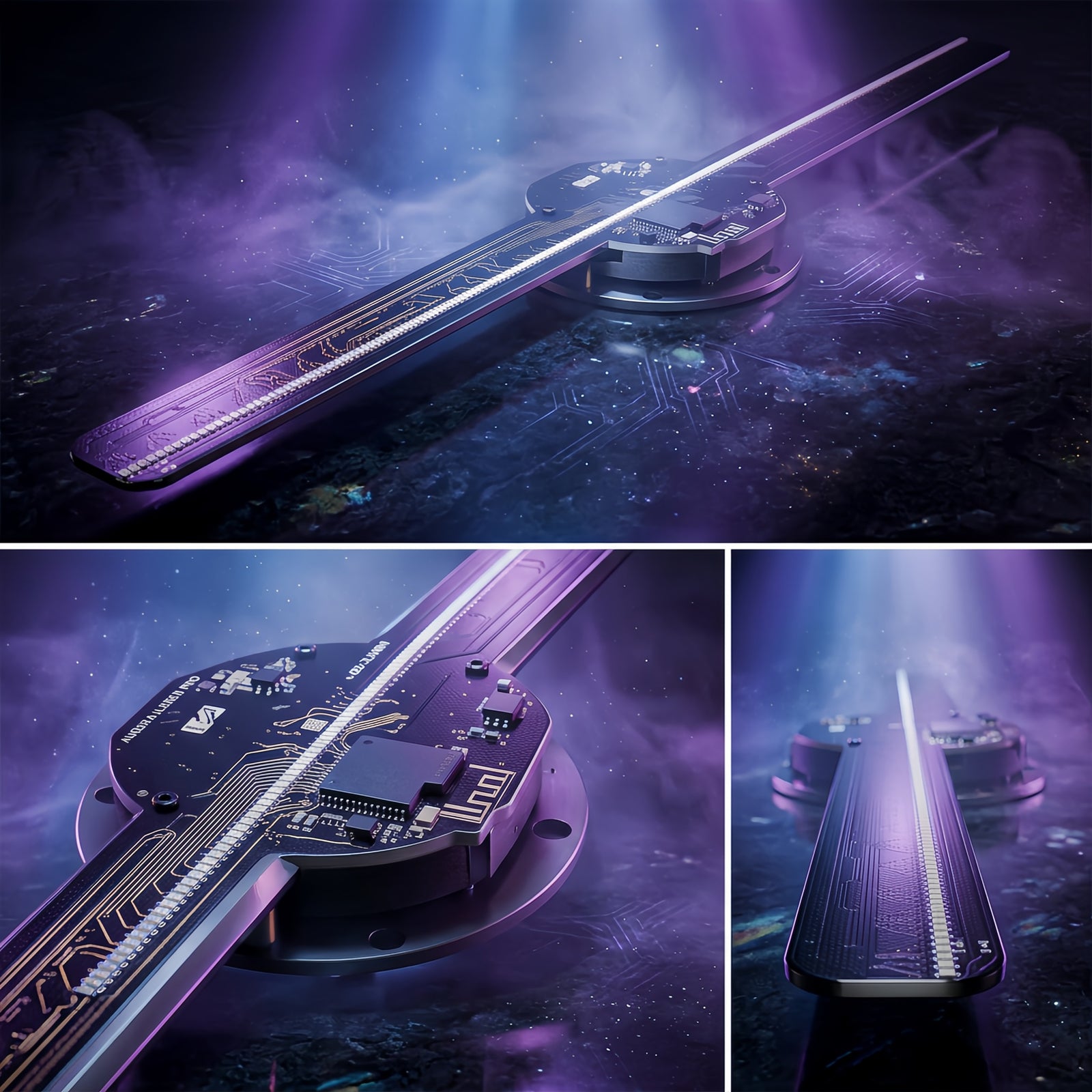 HoloX™ 3D Hologram Fan